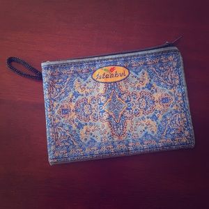 Textile Carpet Woven Wallet Makeup Bag Coin Purse